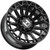 Hostile H142 Warrior 20x10 8x6.5" -19mm Satin Black Wheel Rim 20" Inch H142-2010816547BB