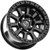 Hostile H138 Crawler 17x9 5x5" +0mm Satin Black Wheel Rim 17" Inch H138-1790512750A