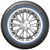 305/35R24 Vogue Custom Built Radial XIV 112H SL Blue/White Tire 03313241