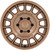 Black Rhino BR015 Voll 17x8.5 6x135 +25mm Bronze Wheel Rim 17" Inch BR015ZX17856325