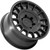 Black Rhino BR015 Voll 17x8.5 5x5" +25mm Matte Black Wheel Rim 17" Inch BR015MX17855025