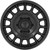 Black Rhino BR015 Voll 17x8.5 5x130 +25mm Matte Black Wheel Rim 17" Inch BR015MX17855P25