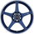 Motegi MR159 Battle V 18x10.5 5x120 +35mm Blue Wheel Rim 18" Inch MR159LD18055235