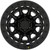 Black Rhino BR016 Tusk 17x8.5 6x5.5" -10mm Gloss Black Wheel Rim 17" Inch BR016BX17856810N