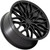 Niche NC277 Calabria 5 22x10.5 5x115 +18mm Matte Black Wheel Rim 22" Inch NC277MX22051518