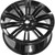 OE Concepts W792 Rover 23x10 5x120 +40mm Gloss Black Wheel Rim 23" Inch W792-GB2310.40.5.120