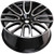 OE Concepts W793 Rover 22x9.5 5x120 +40mm Black/Machined Wheel Rim 22" Inch W793-BMF2295.40.5.120-M