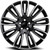 OE Concepts W798 Rover 22x9.5 5x120 +45mm Black/Machined Wheel Rim 22" Inch W798-BMF2295.45-A