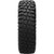 37x10.00R15 EFX MotoCrusher 78M LRD Black Wall Tire MCR-37-10-15