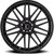 Defy D01 22x9 5x4.5" +35mm Satin Black Wheel Rim 22" Inch D01090545+35SB