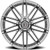Defy D01 20x9 5x4.5" +40mm Silver Wheel Rim 20" Inch D01290545+40SM