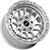 Assault Offroad AS4 17x8.5 5x5" +0mm Silver Wheel Rim 17" Inch AS4785550+00SM