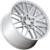 TSW TW001 Daytona 19x8.5 5x100 +35mm Silver Wheel Rim 19" Inch TW001SX19855135