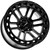 Assault Offroad AS5 17x8.5 5x5" +0mm Satin Black Wheel Rim 17" Inch AS5780550+00SB