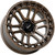 Assault Offroad AS5 17x8.5 5x5" +0mm Bronze Wheel Rim 17" Inch AS5780550+00BR