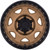 Black Rhino BR018 Voyager 17x8.5 5x5" +0mm Bronze Wheel Rim 17" Inch BR018ZB17855000