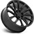 Replica 1 RP25 26x10 6x5.5" +30mm Gloss Black Wheel Rim 26" Inch RP-252610C639+30GB