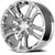 Replica 1 RP31 22x9 6x5.5" +28mm Chrome Wheel Rim 22" Inch RP-31229C639+28C