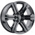 Replica 1 RP13 24x10 6x5.5" +30mm Gloss Black Wheel Rim 24" Inch RP-132410G639+30GB