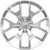 Eclipse Replicas 288 26x10 6x5.5" +25mm Chrome Wheel Rim 26" Inch REP288-26185C-5447