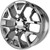 Eclipse Replicas 288 26x10 6x5.5" +25mm Chrome Wheel Rim 26" Inch REP288-26185C-5447