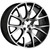 Eclipse Replicas 218 Hellcat 24x10 5x115 +13mm Black/Machined Wheel Rim 24" Inch REP218-24164BM