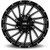 HardRock H708 Overdrive 20x12 8x170 -51mm Black/Milled Wheel Rim 20" Inch H708-201270151GBM