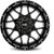 HardRock H705 Gunner 20x12 5x5.5"/5x150 -44mm Black/Milled Wheel Rim 20" Inch H705-201297144GBM