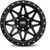 HardRock Off-Road H105 17x9 6x5.5" -12mm Matte Black Wheel Rim 17" Inch H105-179083112BB