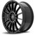 DRW D15 17x7 4x108/4x4.5" +40mm Gloss Black Wheel Rim 17" Inch D15-17708H1084073BLK