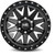 HardRock Off-Road H106 17x9 6x5.5" -12mm Matte Black Wheel Rim 17" Inch H106-179083112BB