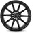 DRW D10 17x7 5x100/5x4.5" +40mm Gloss Black Wheel Rim 17" Inch D10-177010H4073BLK