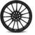 DRW D15 17x7 5x100/5x4.5" +40mm Gloss Black Wheel Rim 17" Inch D15-177010H4073BLK