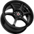 Drag Concepts R25 15x6.5 4x100/4x4.5" +35mm Gloss Black Wheel Rim 15" Inch DC251560810-35GB