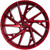 Pinnacle P316 Swank 22x9 5x115 +15mm Candy Red Wheel Rim 22" Inch P3162295115-15RED