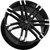 Pinnacle Valenti 22x9.5 5x115/5x120 +15mm Black/Machined Tip Wheel Rim 22" Inch P88225115-15GBM