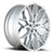 Pinnacle P306 Mystic 22x9 5x115 +15mm Silver Wheel Rim 22" Inch P3062295115-15SMF