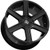 Pinnacle P92 Gallant 22x9 6x135/6x5.5" +30mm Gloss Black Wheel Rim 22" Inch P922296139-30GB