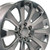 OE Wheels CV95 22x9 6x5.5" +28mm Polished Wheel Rim 22" Inch CV95-22090-6550-28P