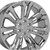 OE Wheels CV43B 22x9 6x5.5" +24mm Chrome Wheel Rim 22" Inch CV43B-22090-6550-24C