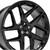 Defiant DF05 22x10 5x108 +37mm Gloss Black Wheel Rim 22" Inch DF05-22100-5108-37B