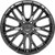 OE Wheels CV22B 19x10 5x4.75" +79mm Gunmetal Wheel Rim 19" Inch CV22B-19100-5475-79G
