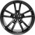 OE Wheels DG23 20x9 5x115 +18mm Satin Black Wheel Rim 20" Inch DG23-20090-5115-18B1