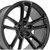 OE Wheels DG23 20x9 5x115 +18mm Satin Black Wheel Rim 20" Inch DG23-20090-5115-18B1