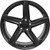 OE Wheels CV02D 19x8.5 5x120 +52mm Satin Black Wheel Rim 19" Inch CV02D-19085-5120-52B1