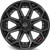 4Play Gen2 4P80R 22x10 6x135/6x5.5" -18mm Black/Tint Wheel Rim 22" Inch 4P80R-22100-6D55-18BBT