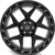 4Play Gen3 4P55 20x10 5x5"/5x5.5" -18mm Black/Tint Wheel Rim 20" Inch 4P55-20100-5D55-18BBT