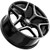 OE Revolution Z28 20x10 5x120 +23mm Gloss Black Wheel Rim 20" Inch Z28-20101823GB