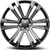 OE Revolution G-10 Denali 22x9 6x5.5" +31mm Black/Milled Wheel Rim 22" Inch G10-2295031GBM