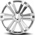 OE Revolution G-10 Denali 22x9 6x5.5" +31mm Nano Chrome Wheel Rim 22" Inch G10-2295031NC